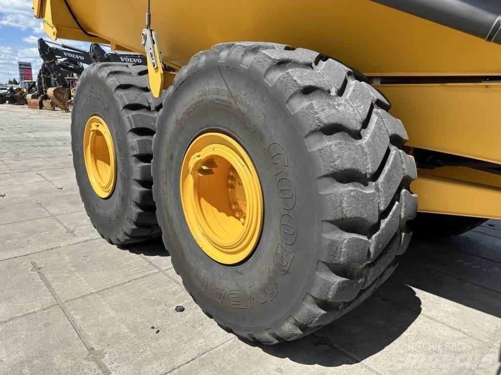 Volvo A40G Csuklósdömperek