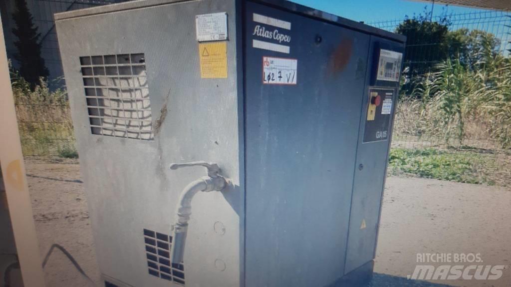 Atlas Copco GA 15 Kompresszorok
