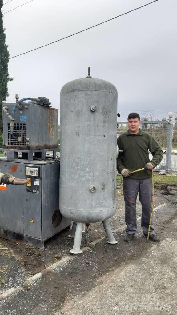 Atlas Copco GA 15 Kompresszorok