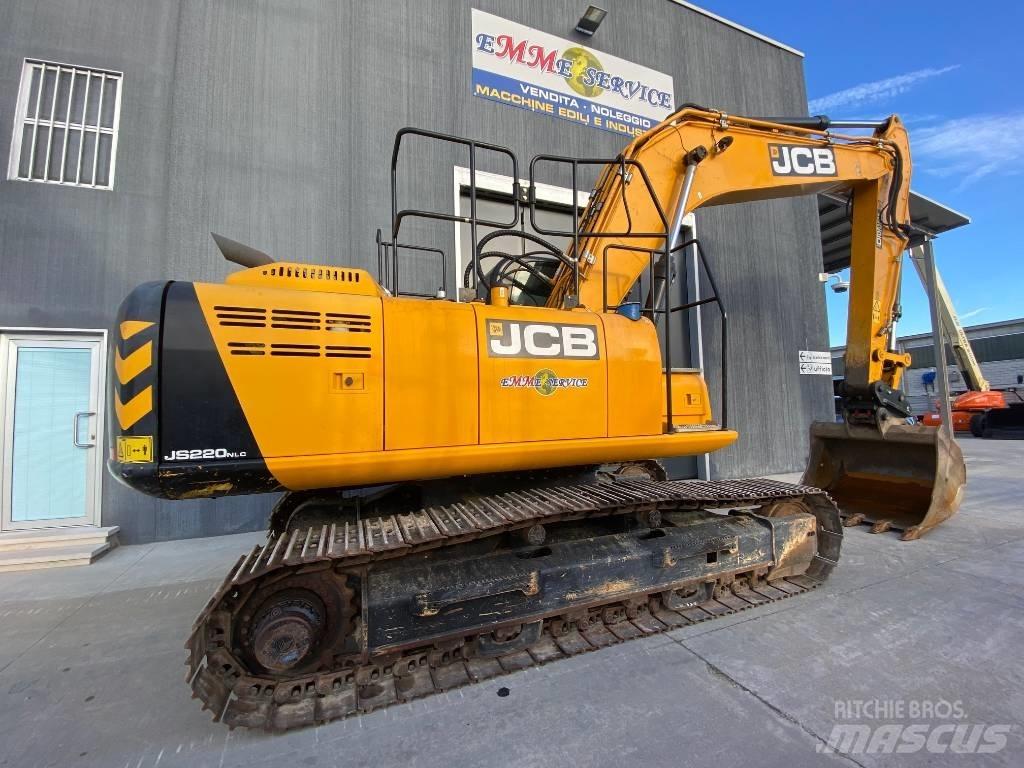 JCB JS 220 N LC Lánctalpas kotrók