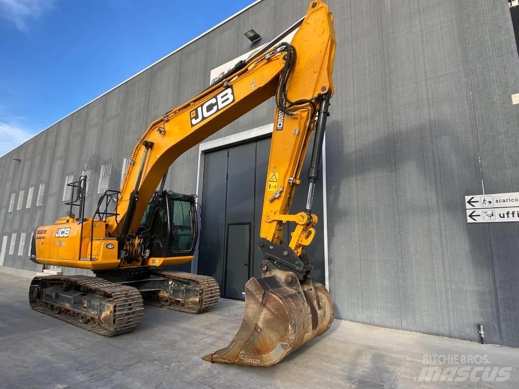 JCB JS 220 N LC Lánctalpas kotrók