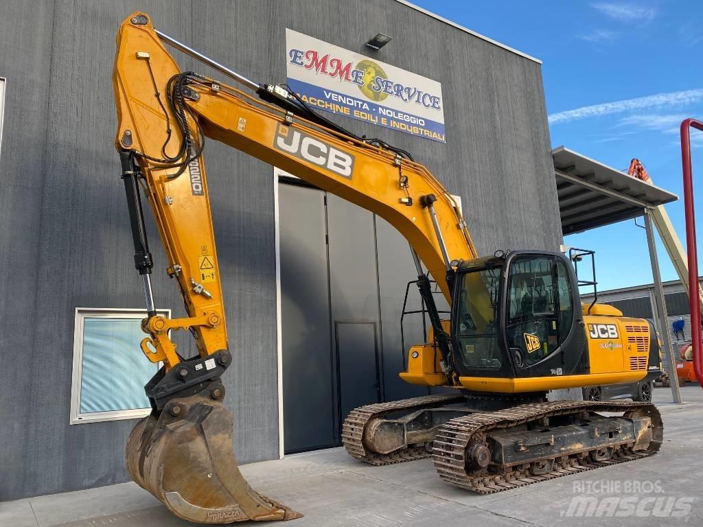 JCB JS 220 N LC Lánctalpas kotrók
