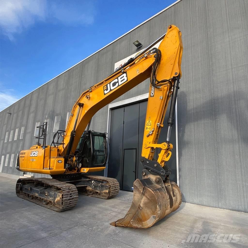 JCB JS220NLC Lánctalpas kotrók