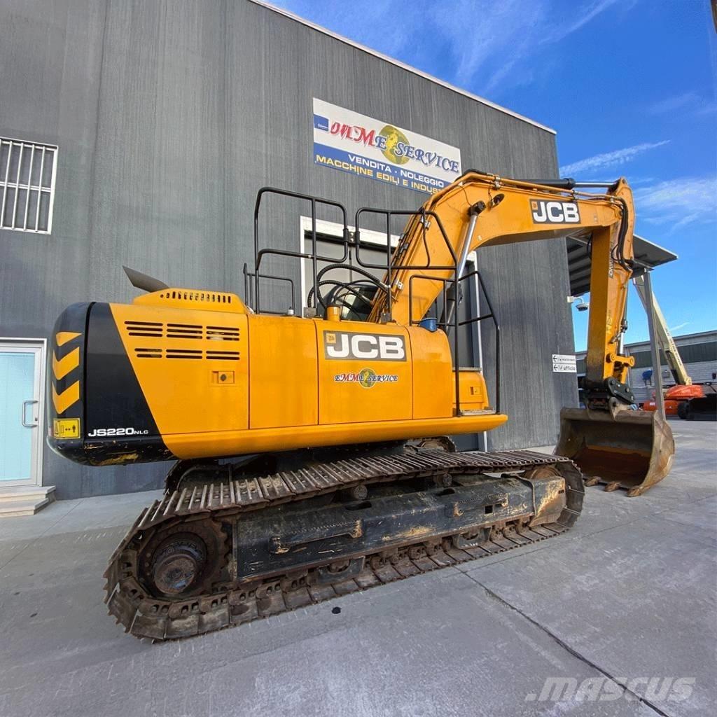 JCB JS220NLC Lánctalpas kotrók