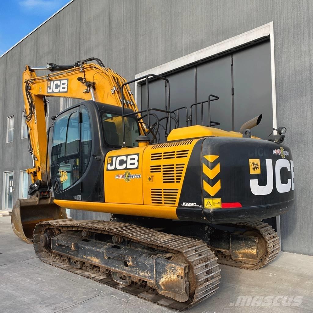 JCB JS220NLC Lánctalpas kotrók
