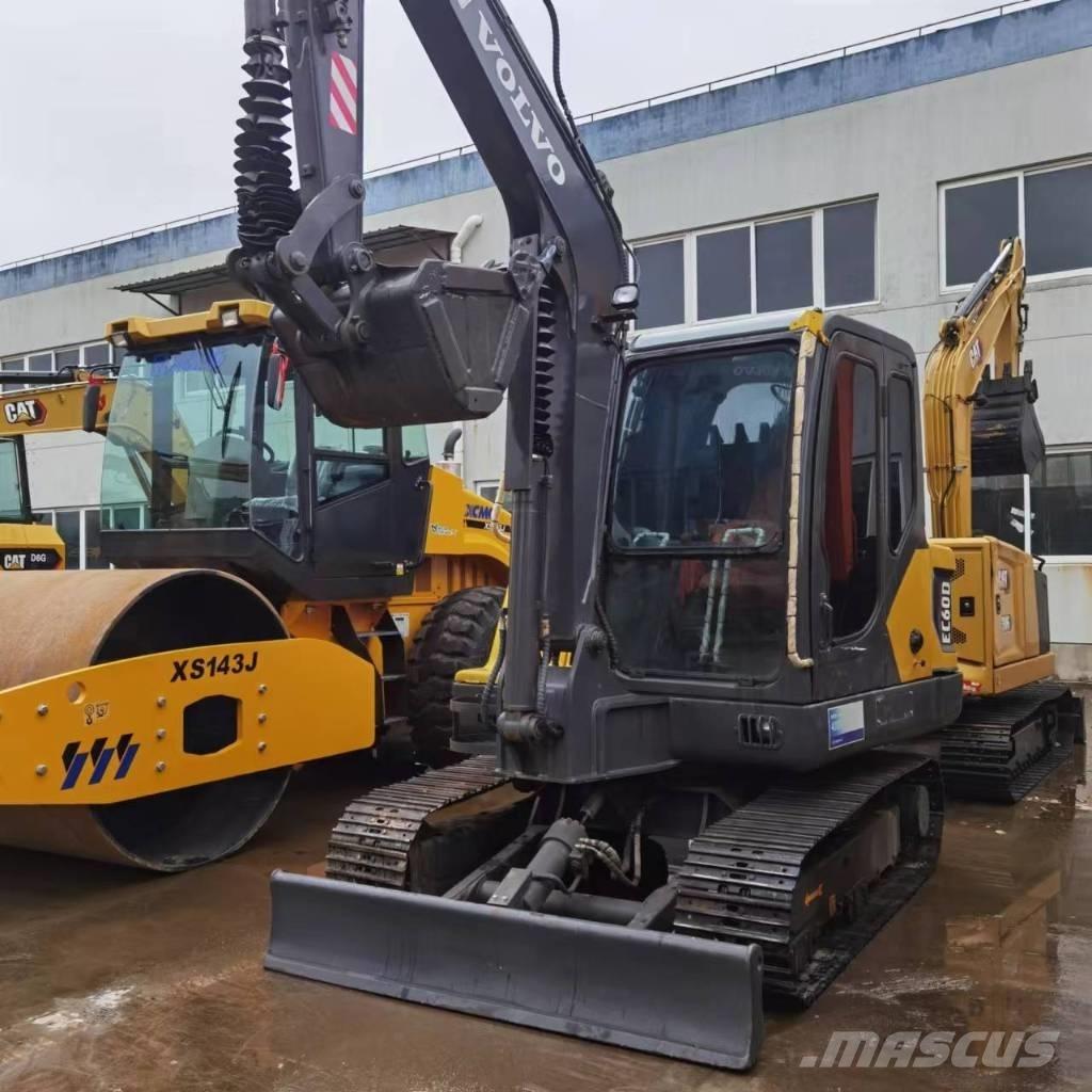 Volvo EC 60 D Mini kotrók < 7t