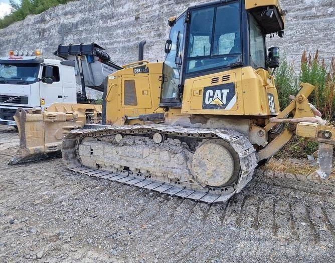 CAT D6K LGP lánctalpas dózerek