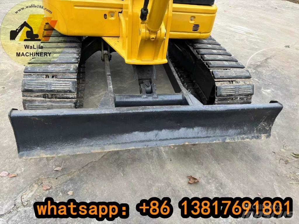 Komatsu PC 55 MR Mini kotrók < 7t