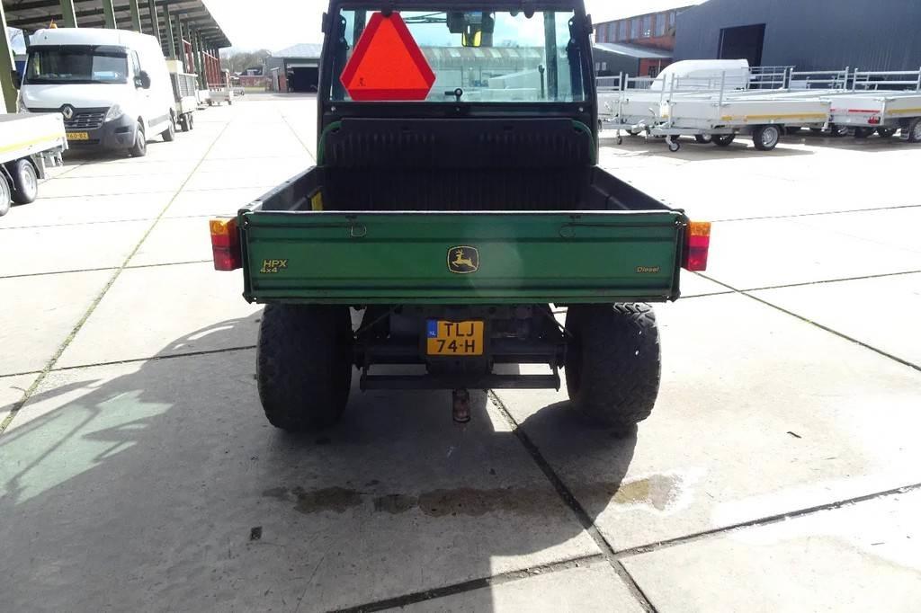 John Deere HPX Traktorok