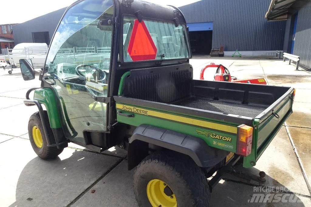John Deere HPX Traktorok