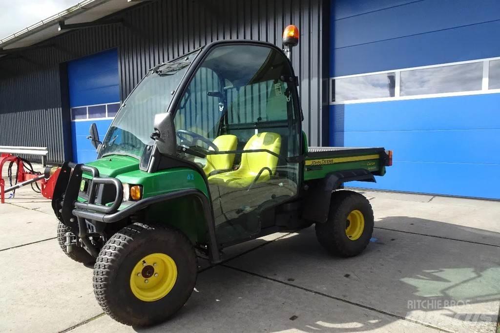 John Deere HPX Traktorok