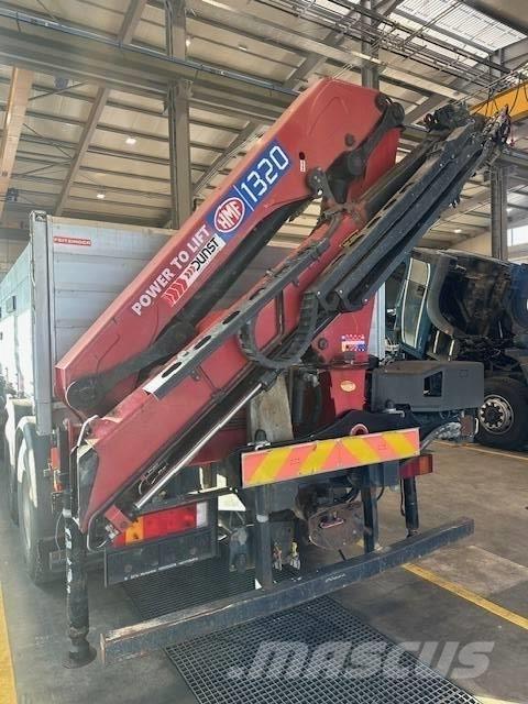 HMF 1320 KS-RCS Rakodó daruk
