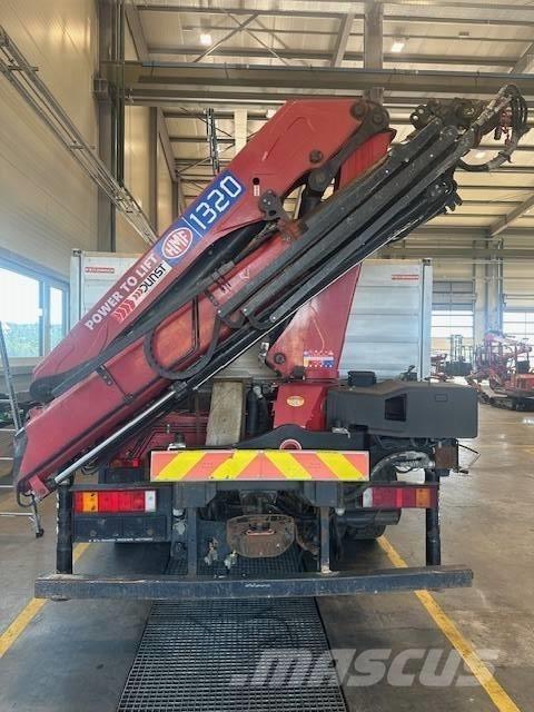 HMF 1320 KS-RCS Rakodó daruk