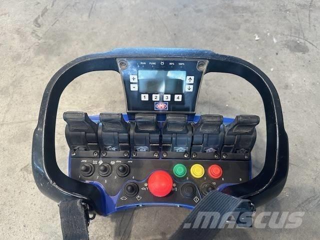 HMF 1320 KS-RCS Rakodó daruk