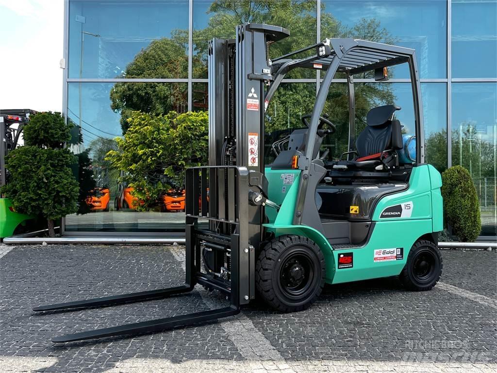 Mitsubishi FG15N Gázüzemű targoncák