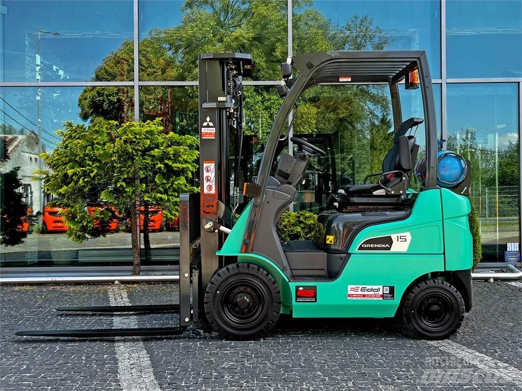 Mitsubishi FG15N Gázüzemű targoncák