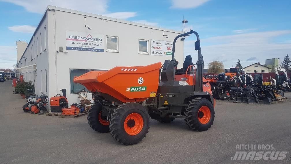 Ausa D1001 APG Csuklósdömperek
