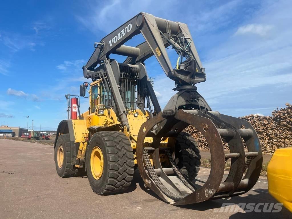 Volvo L 180 E HL Gumikerekes homlokrakodók