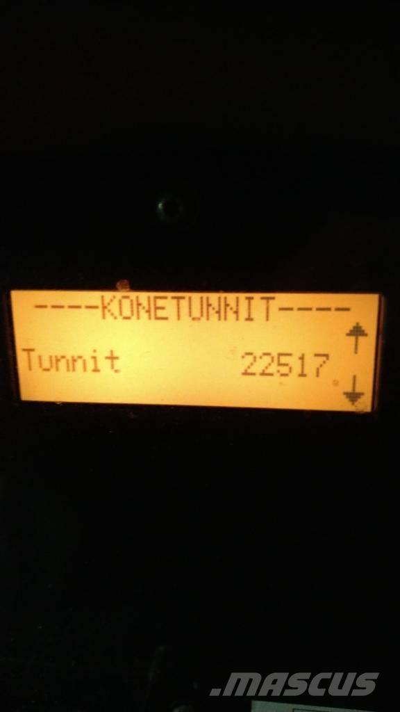Volvo L 180 E HL Gumikerekes homlokrakodók