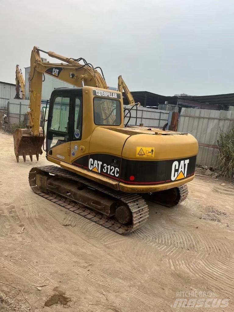 CAT 312 C Lánctalpas kotrók