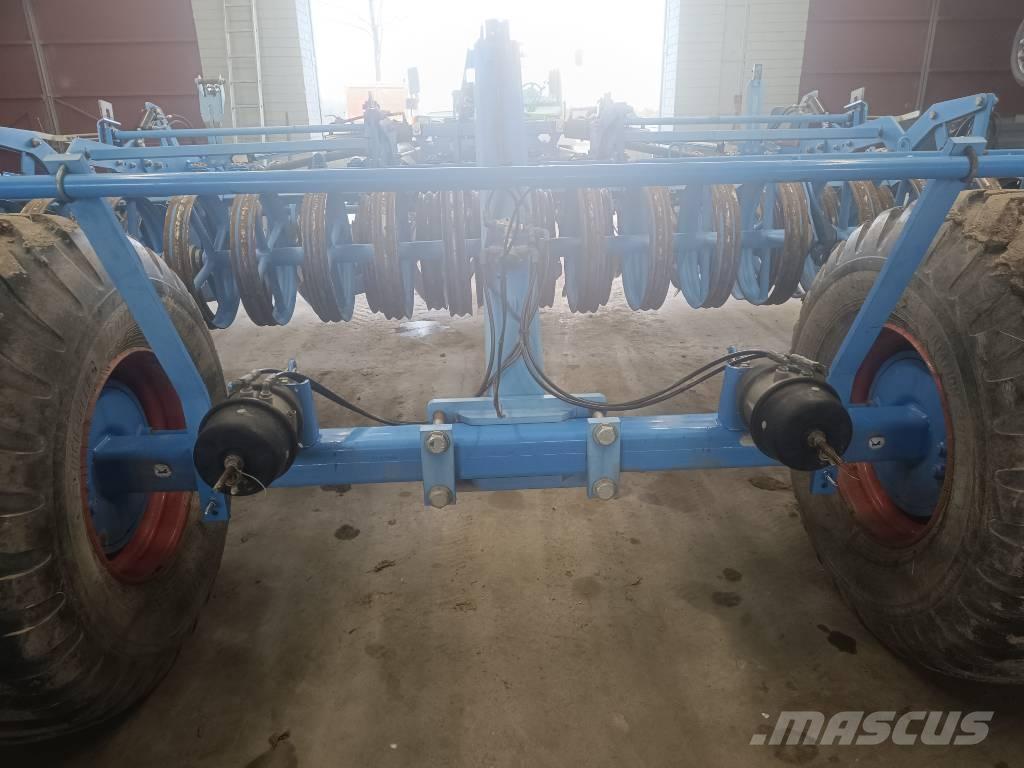 Lemken RUBIN 10 Tárcsás boronák