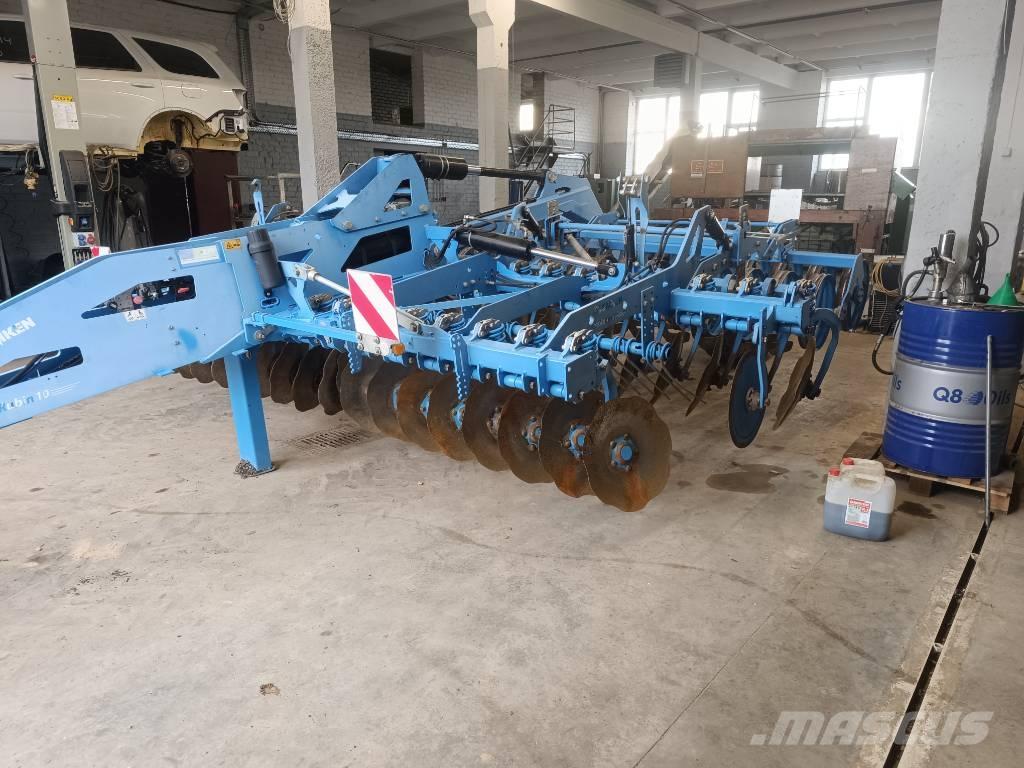 Lemken RUBIN 10 Tárcsás boronák