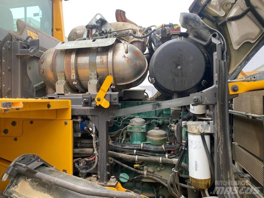 Volvo L 110 H Gumikerekes homlokrakodók