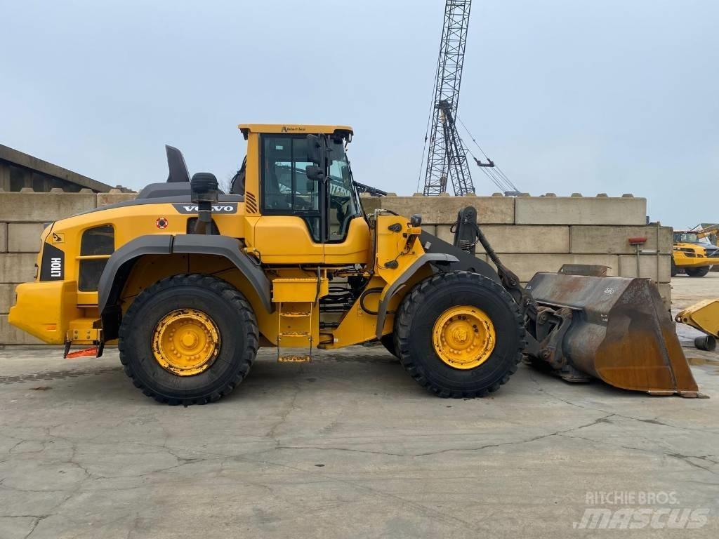 Volvo L 110 H Gumikerekes homlokrakodók