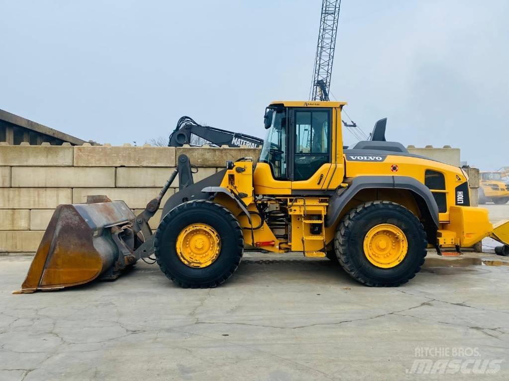 Volvo L 110 H Gumikerekes homlokrakodók