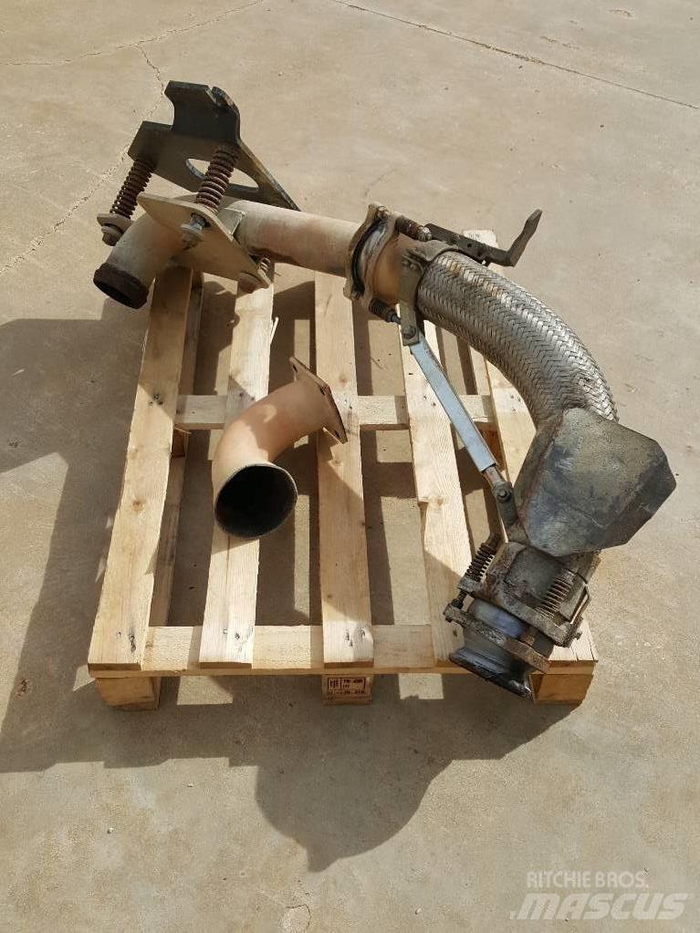 Volvo A35D/E    A40D/E Csuklósdömperek