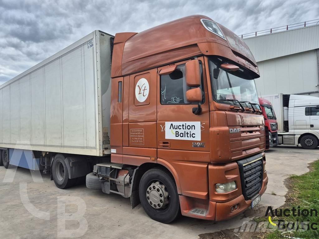 DAF FTXF105 Nyergesvontatók