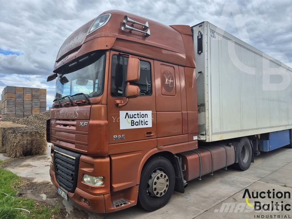 DAF FTXF105 Nyergesvontatók