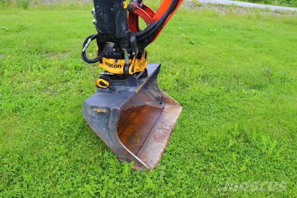 Kubota KX019-4 Mini kotrók < 7t