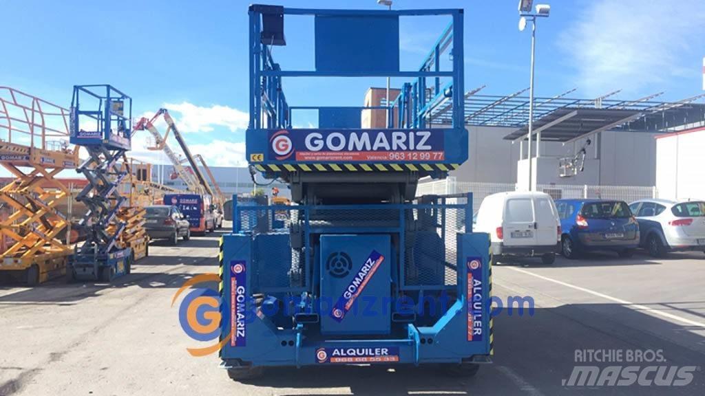Genie GS 5390 Ollós emelők