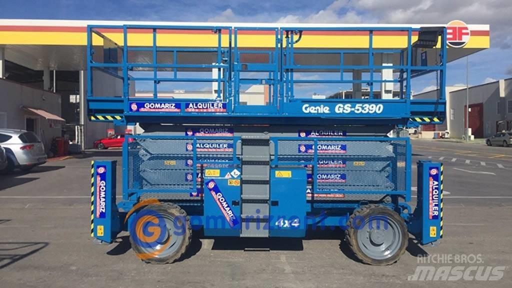 Genie GS 5390 Ollós emelők