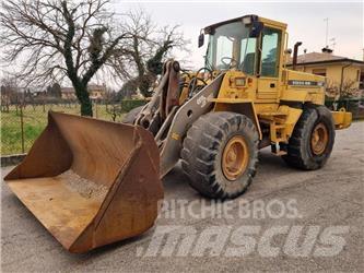 Volvo BM L120C Gumikerekes homlokrakodók