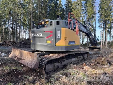 Volvo ECR 235 E Lánctalpas kotrók