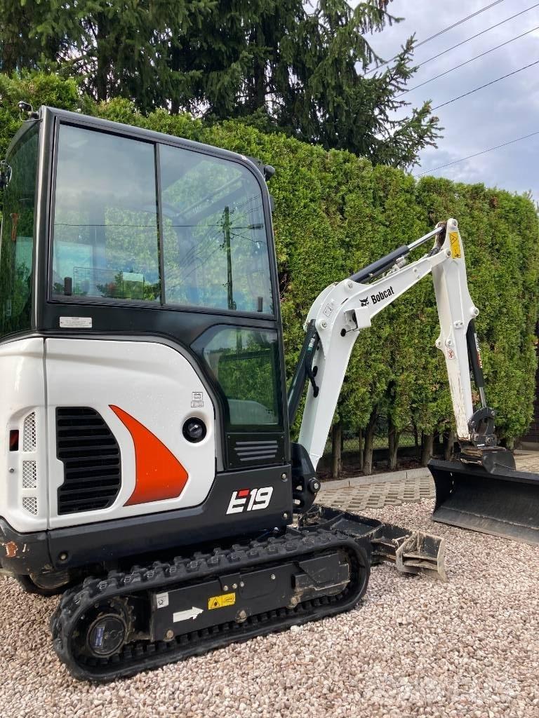 Bobcat E 19e Mini kotrók < 7t