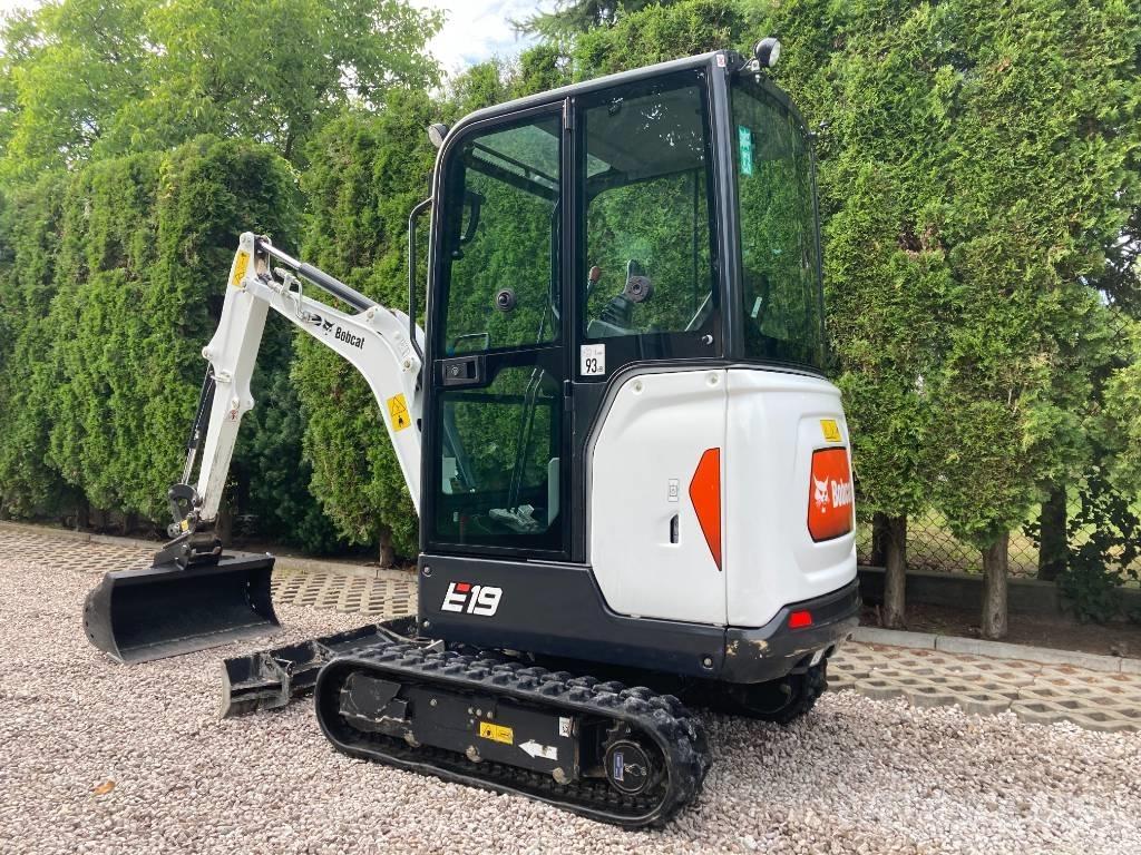 Bobcat E 19e Mini kotrók < 7t