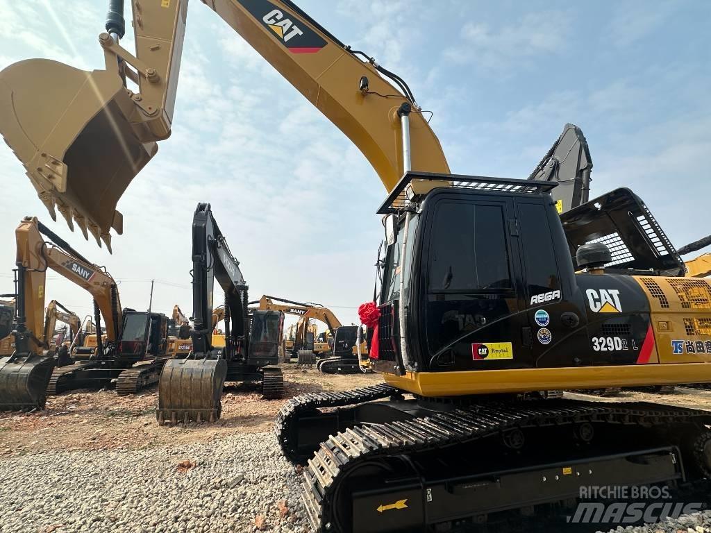 CAT 329 D2L Közepes (midi) kotrók 7 t - 12 t
