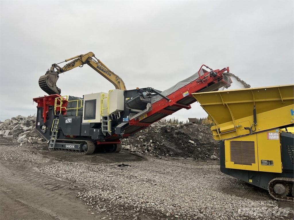 Sandvik QJ 241 Mobil törőgépek