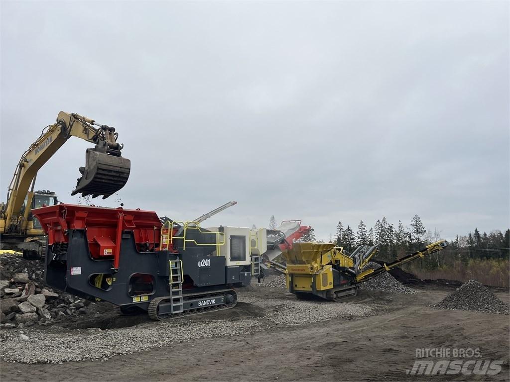 Sandvik QJ 241 Mobil törőgépek