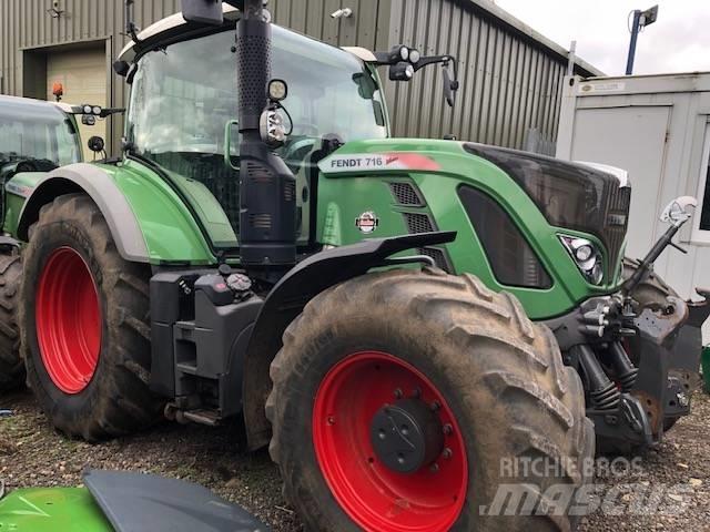 Fendt 716 Profi Plus Traktorok
