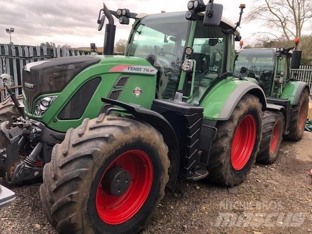 Fendt 716 Profi Plus Traktorok