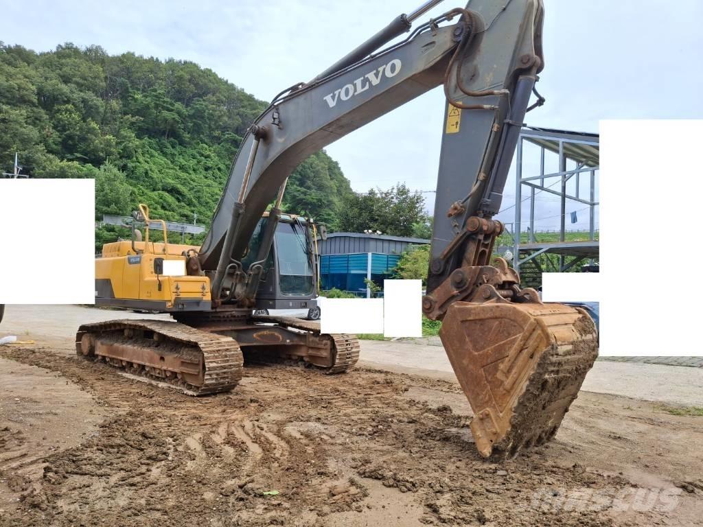 Volvo EC 300 D L Lánctalpas kotrók