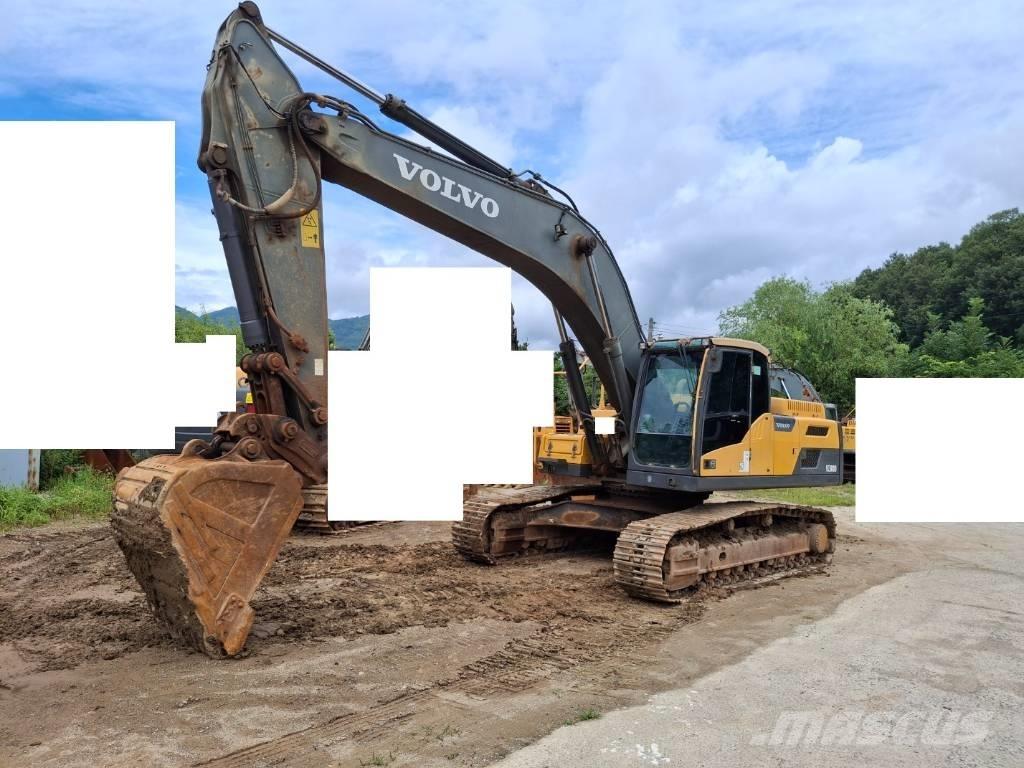 Volvo EC 300 D L Lánctalpas kotrók
