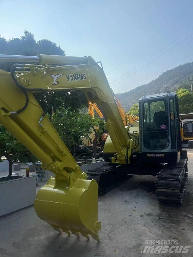 Yanmar Vio 80 Mini kotrók < 7t