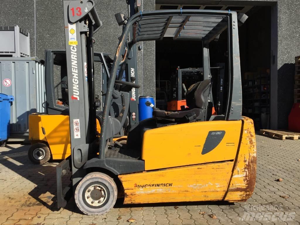 Jungheinrich EFG 216 Elektromos targoncák