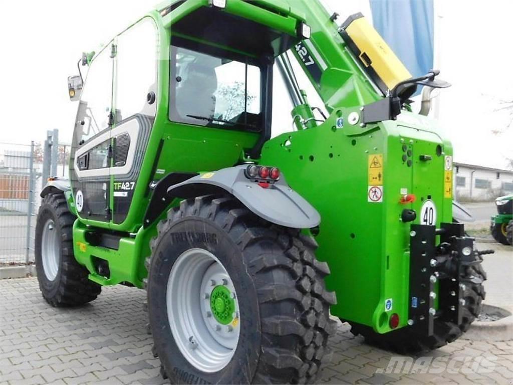 Merlo tf 42.7-116 Teleszkópos mezőgazdasági rakodók