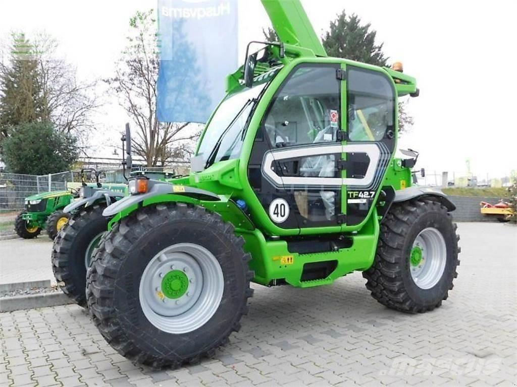 Merlo tf 42.7-116 Teleszkópos mezőgazdasági rakodók